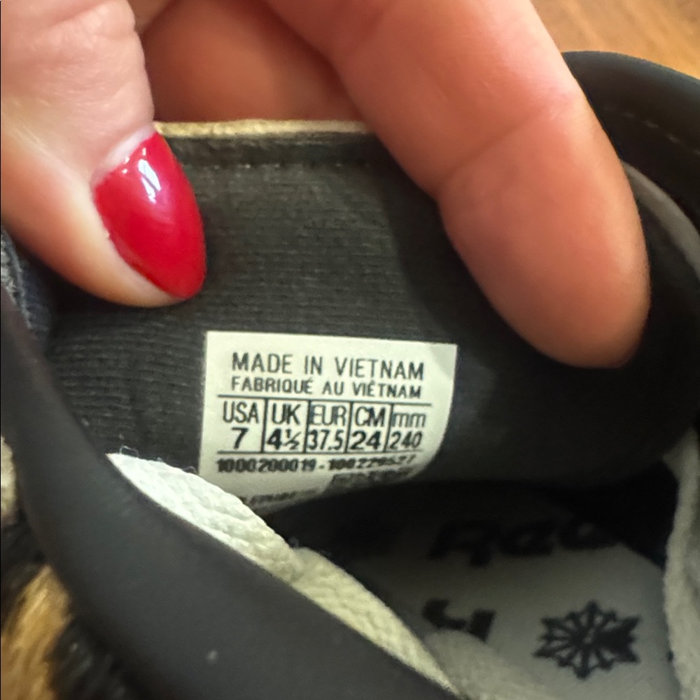 Reebok Women’s Club C Grounds UK Cheetah Print Sneakers - Picture 5 of 6
